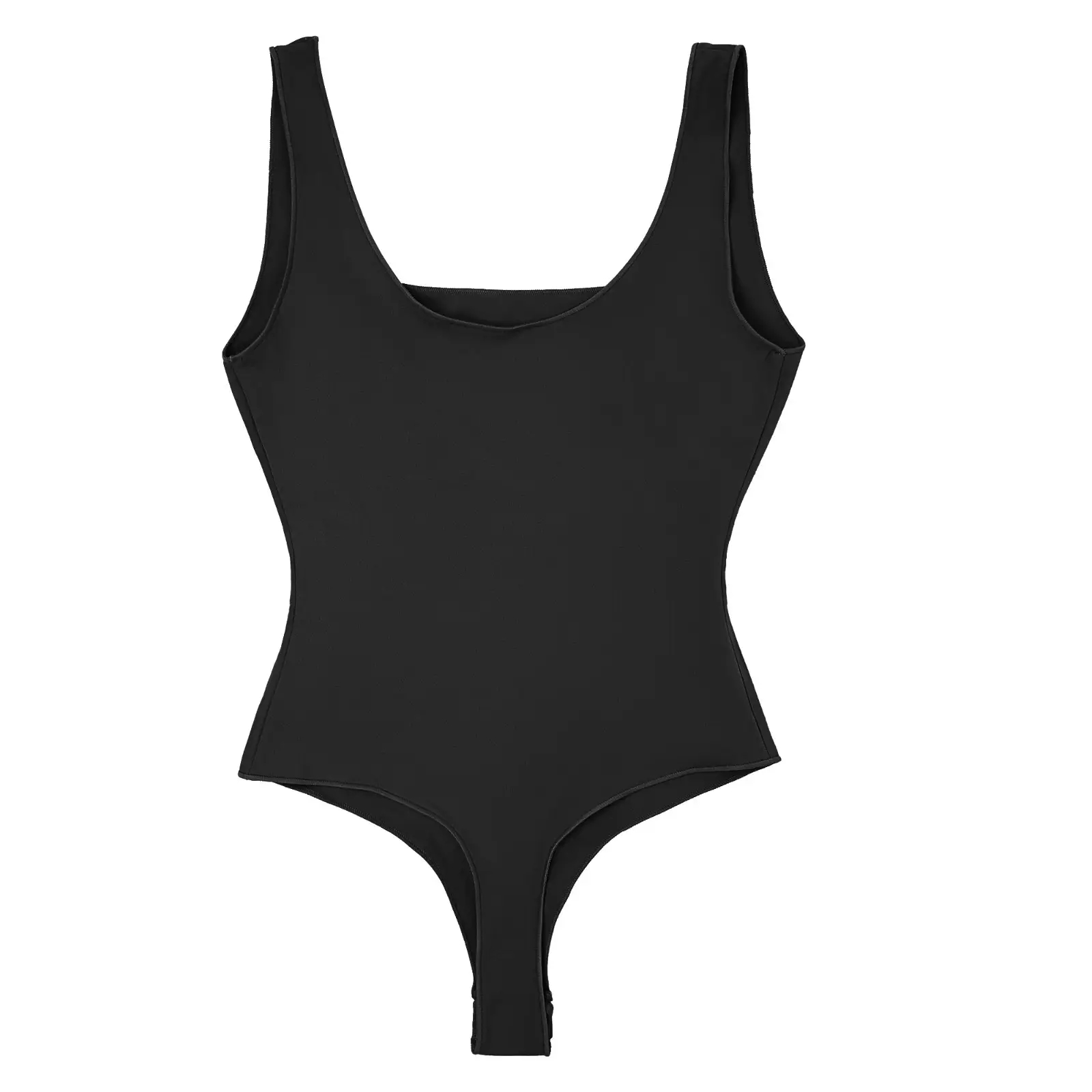 Cut Out of califlo snatched active bodysuit in black