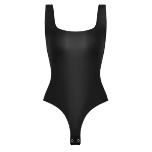 Cutout image of black califlo snatched bodysuit