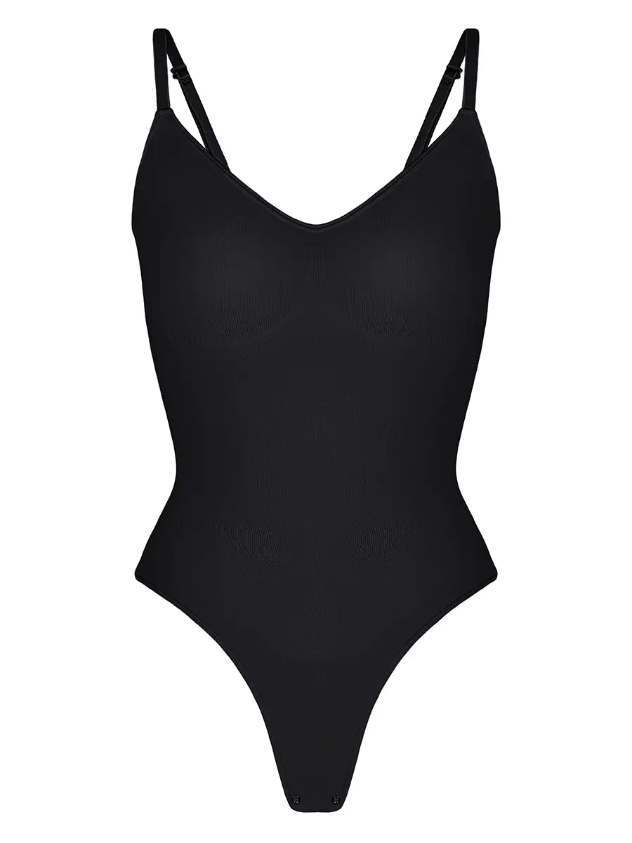 CALIFLO Seamless high compression bodysuit cropped image