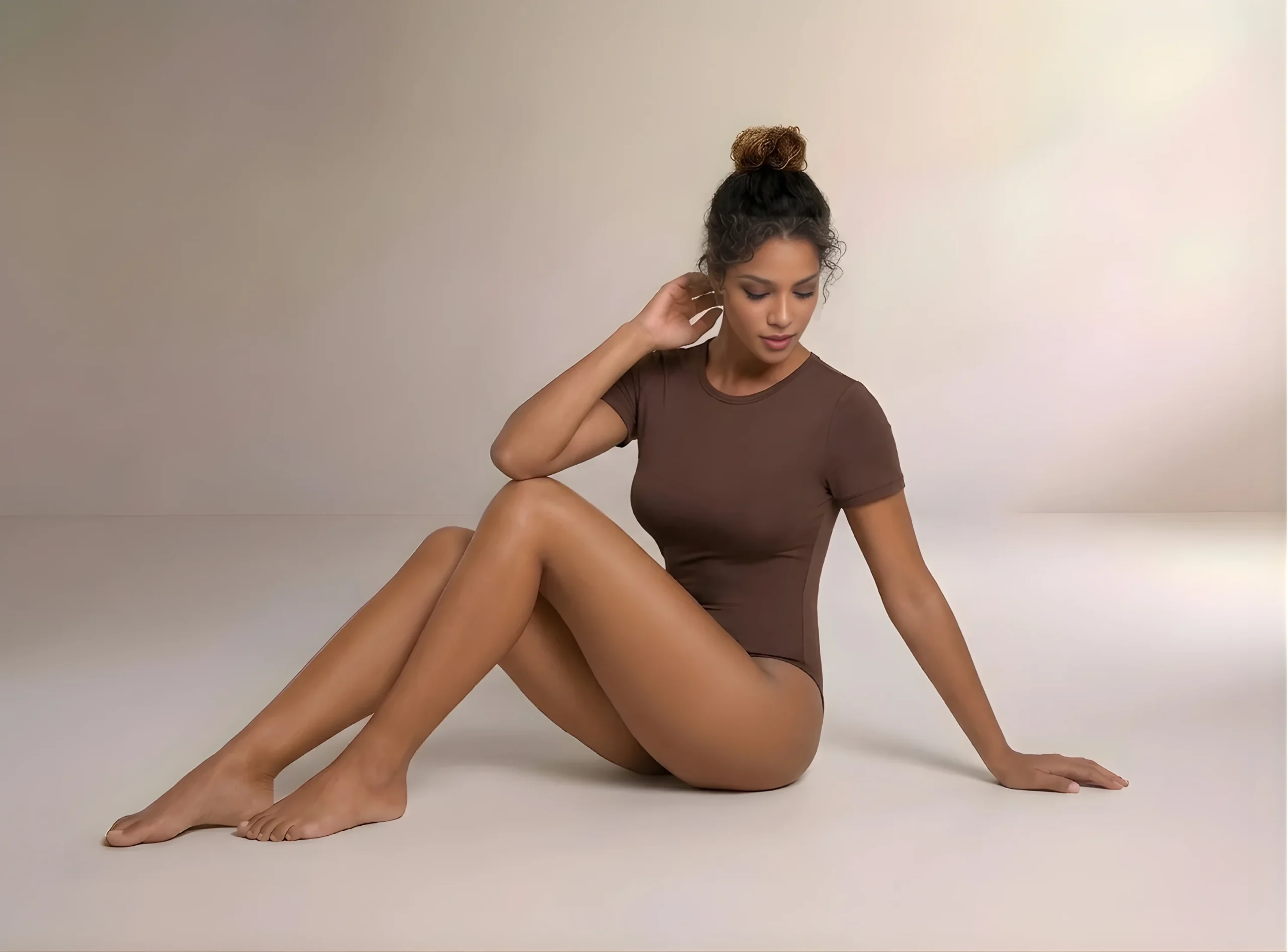 The Thunder Soft™ collection features lightweight shapewear bodysuits designed for comfort, flexibility, and effortless wear. With a focus on soft-touch fabric and breathable construction, these pieces provide a smooth silhouette without the pressure of high compression.